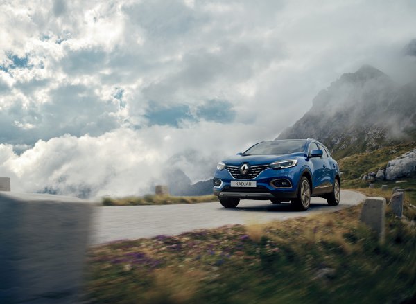 Yeni Renault Kadjar beğeniye sunuldu