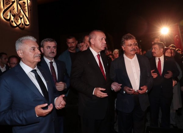 Erdoğan, Hafıza 15 Temmuz Müzesi'ni açtı