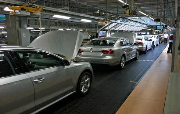 Manisa'da Volkswagen sevinci