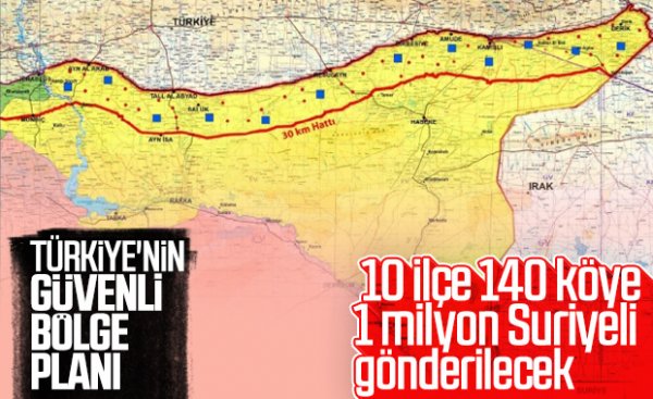 Türkiye'nin güvenli bölge planına CHP'den ret