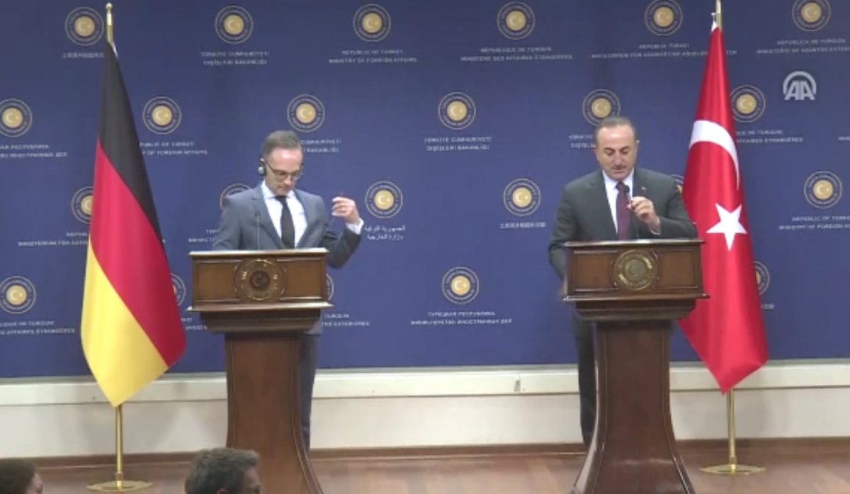 Alman bakan, Türkiye'ye karşı tutumunu değiştirdi