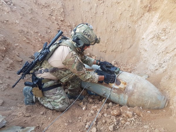 MSB: YPG'ye ait mühimmat imha edildi