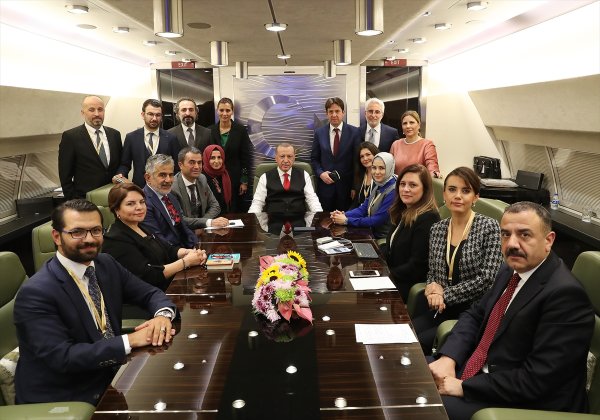 Erdoğan: Suriye Milli Ordusu diriliş mücahitleridir