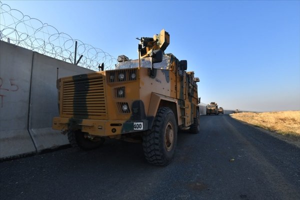 Türk ve Rus askerlerinin 7'nci kara devriyesi tamamlandı