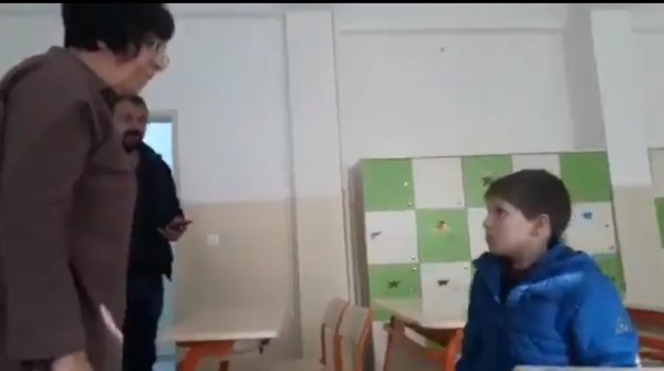 Ankara'da dayakçı öğretmen görevden alındı