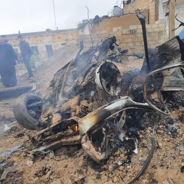 Tel Abyad'da bombalı saldırı düzenlendi