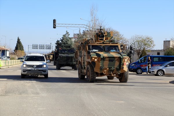 Suriye sınırına asker takviye edildi