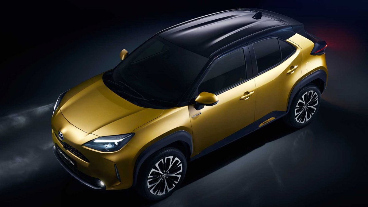 Toyota'nın yeni SUV modeli Yaris Cross tanıtıldı