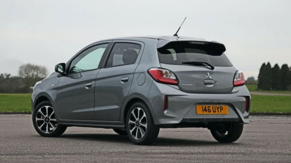 Mitsubishi Space Star Türkiye'de satışa çıktı