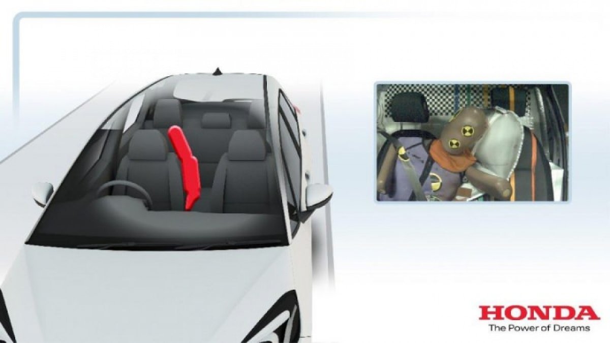 Honda'nın 2020 Jazz modeli hava yastıklarıyla dolu
