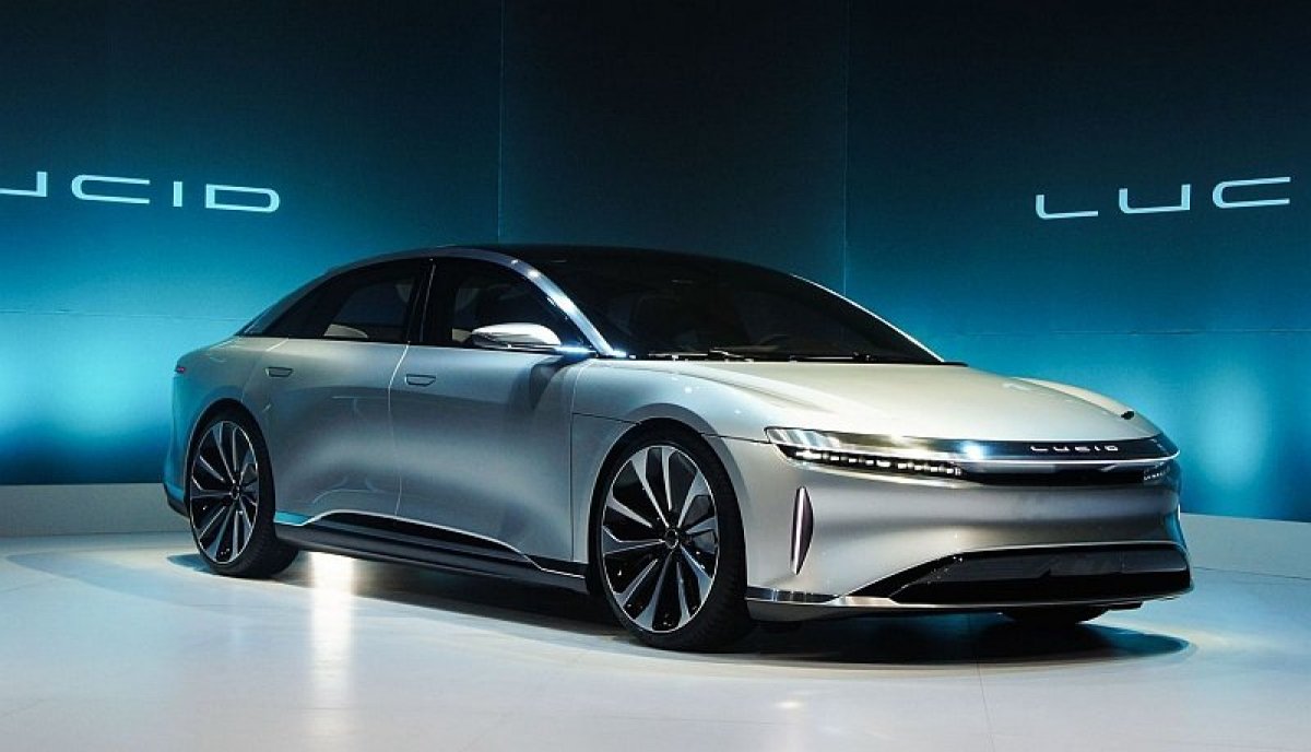 Lucid Motors'un elektrikli aracı eylülde tanıtılacak