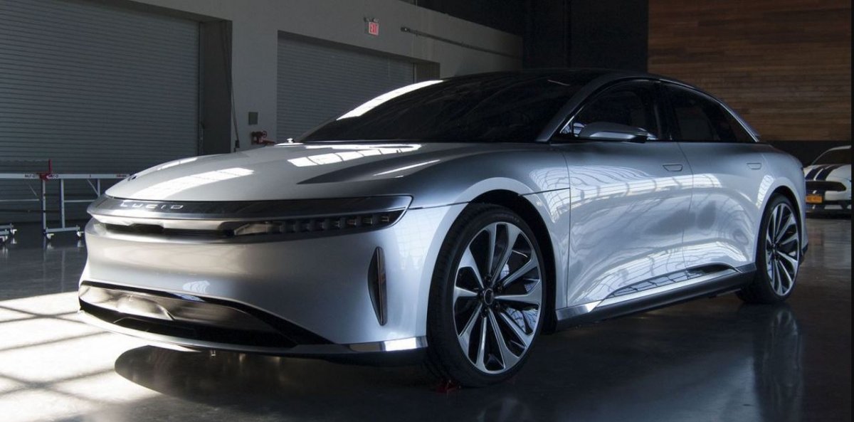 Lucid Motors'un elektrikli aracı eylülde tanıtılacak