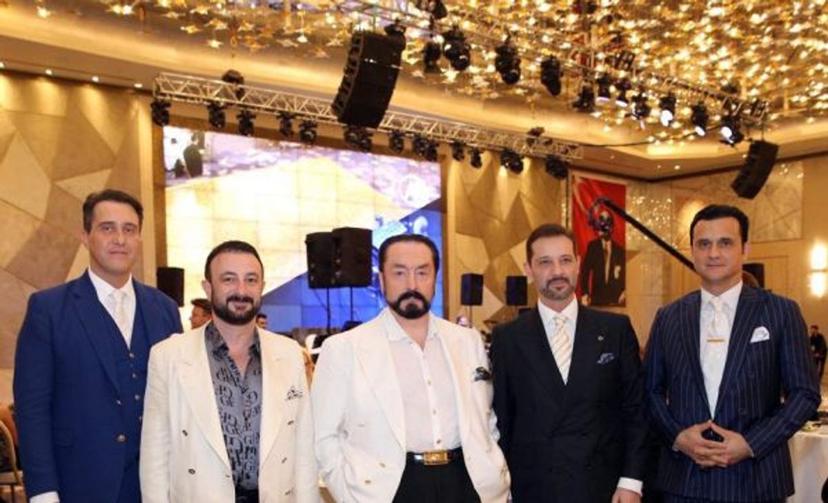 Adnan Oktar örgütünün firari kilit ismi Bodrum’da yakalandı
