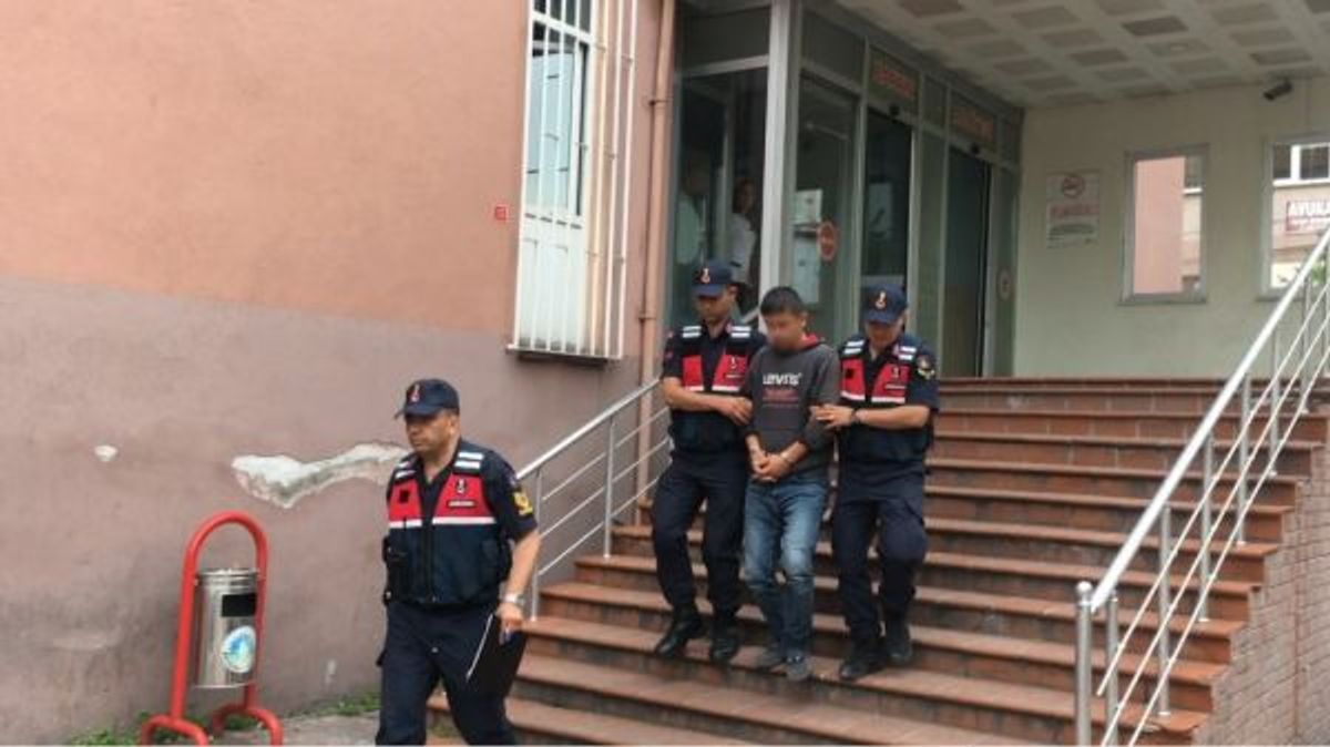 Çalıştığı fabrikayı soyan zanlı yakalandı