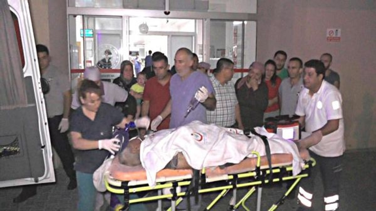 Antalya’da yaşlı adamı öldüren alkollü şahıs gözaltında