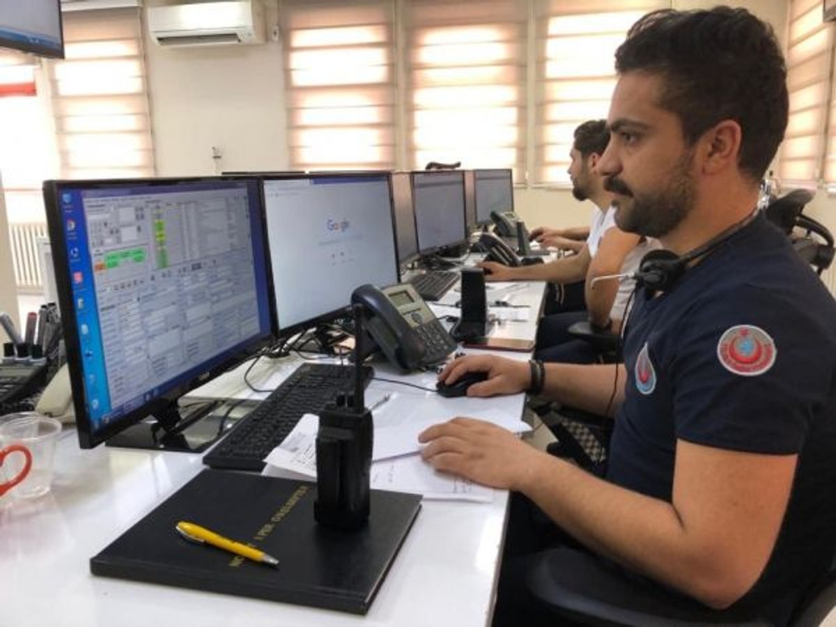 Siirt’te 112’ye yapılan çağrılar çalışanları kızdırdı