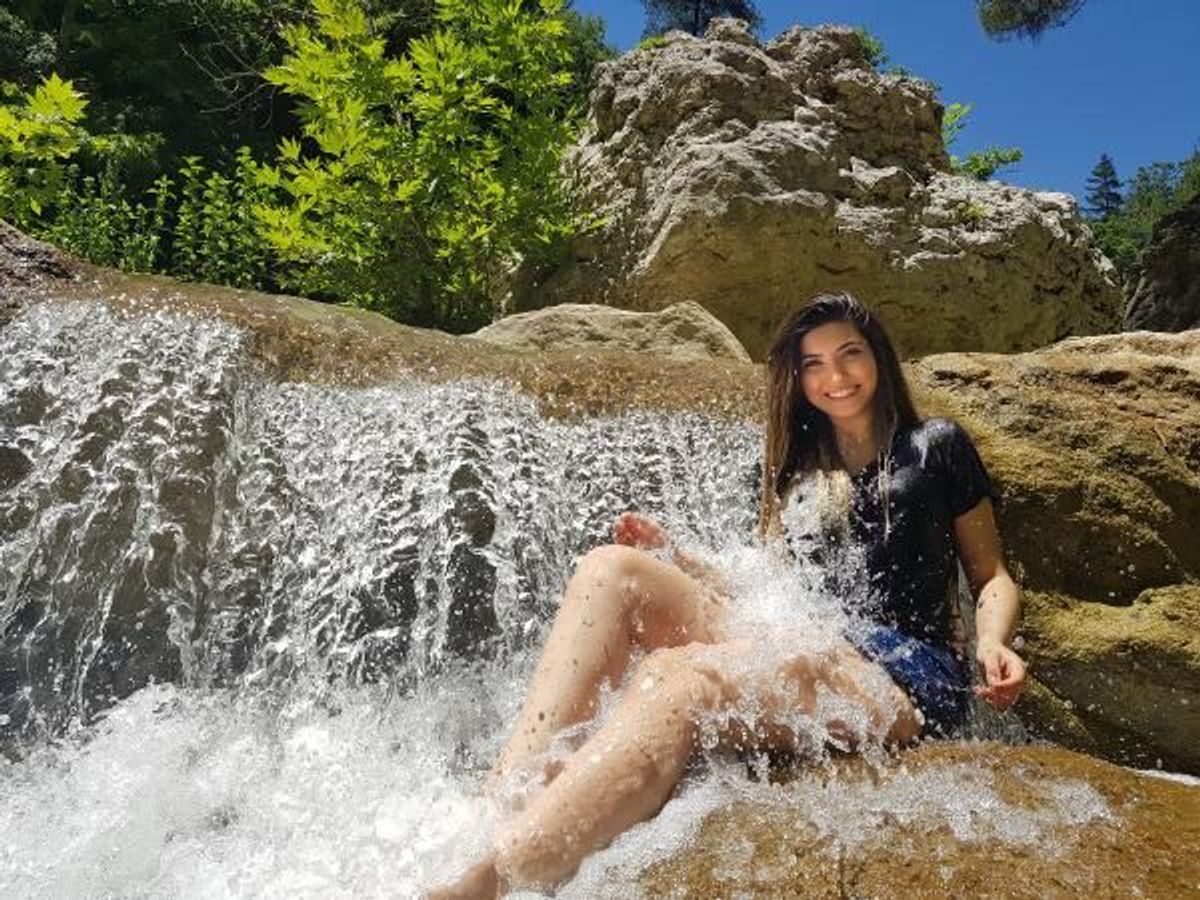 Kahramanmaraş'ın saklı cenneti Galgamaç Şelalesi