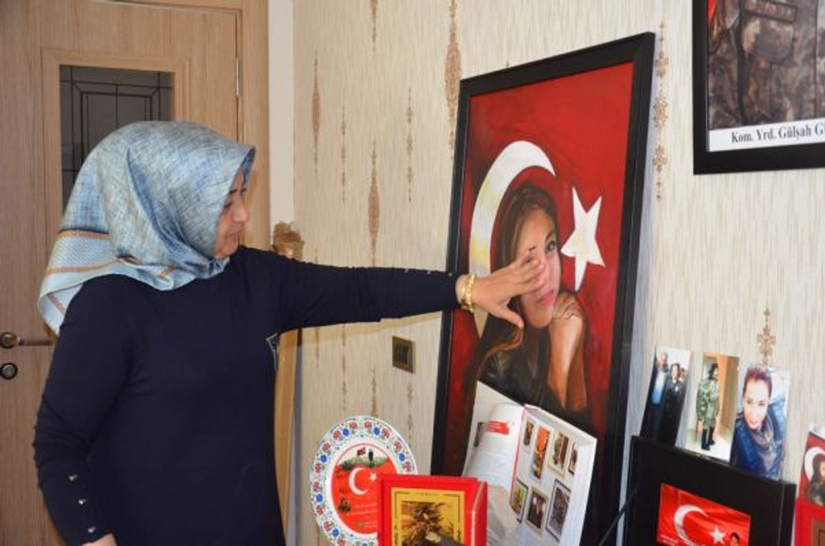 15 Temmuz şehidinin odası ilk günkü gibi duruyor