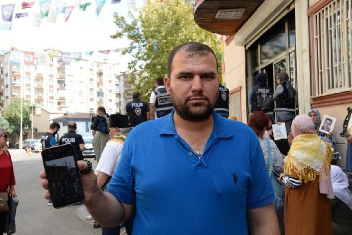 HDP önünde eyleme katılan aile sayısı 38 oldu