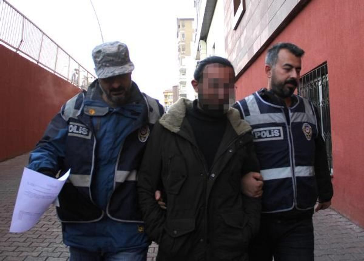 Kayseri merkezli FETÖ operasyonunda 18 kişi gözaltına alındı