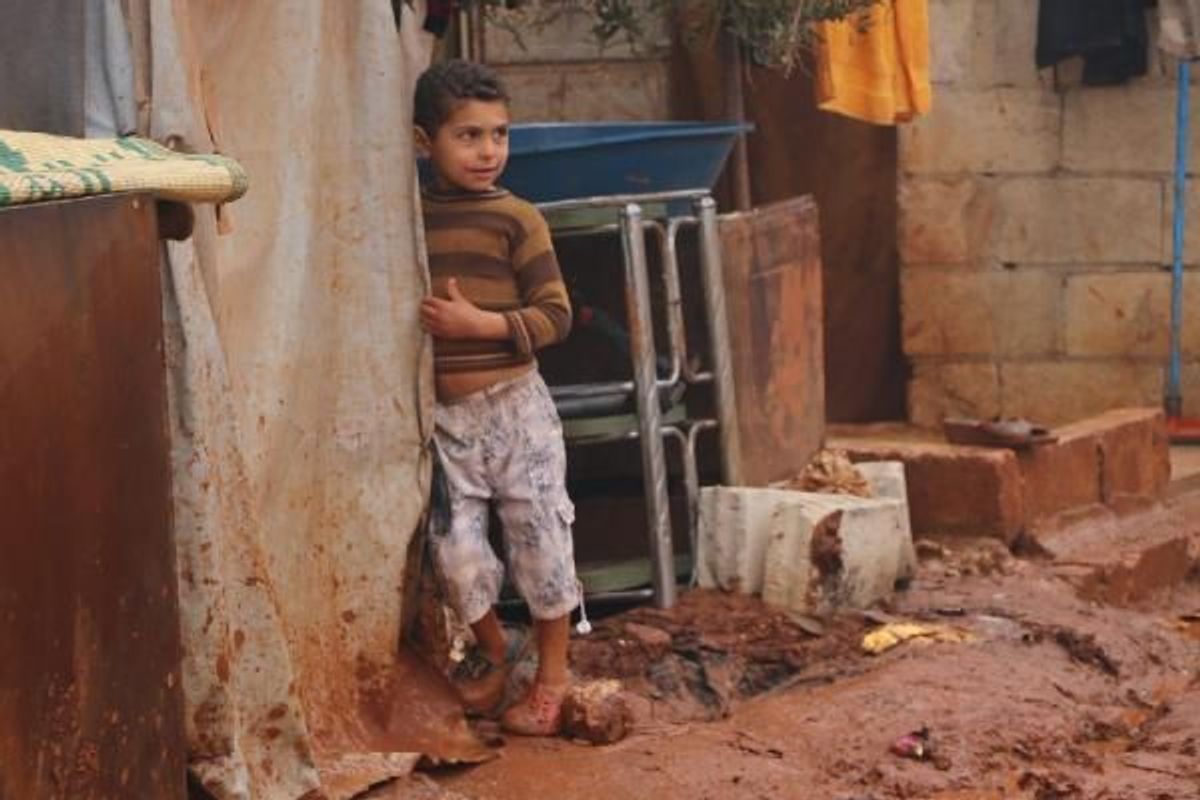 380 Suriyeli Türkiye sınırına dayandı