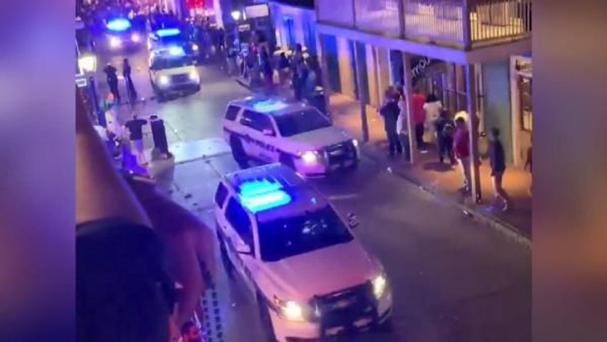 ABD'de polis, halkı koronaya karşı anonsla uyardı