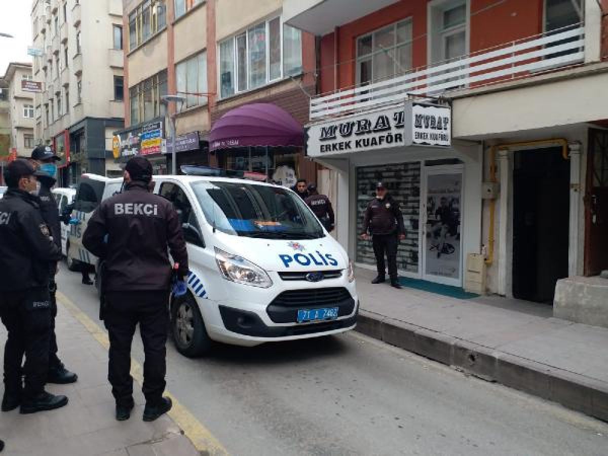 Kırıkkale'de kahvehaneye baskın: 16 gözaltı