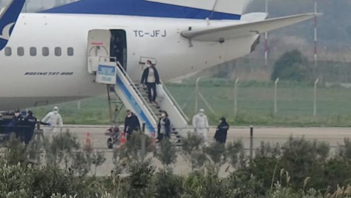 KKTC'den gelen öğrenciler Balıkesir'de karantinaya alındı