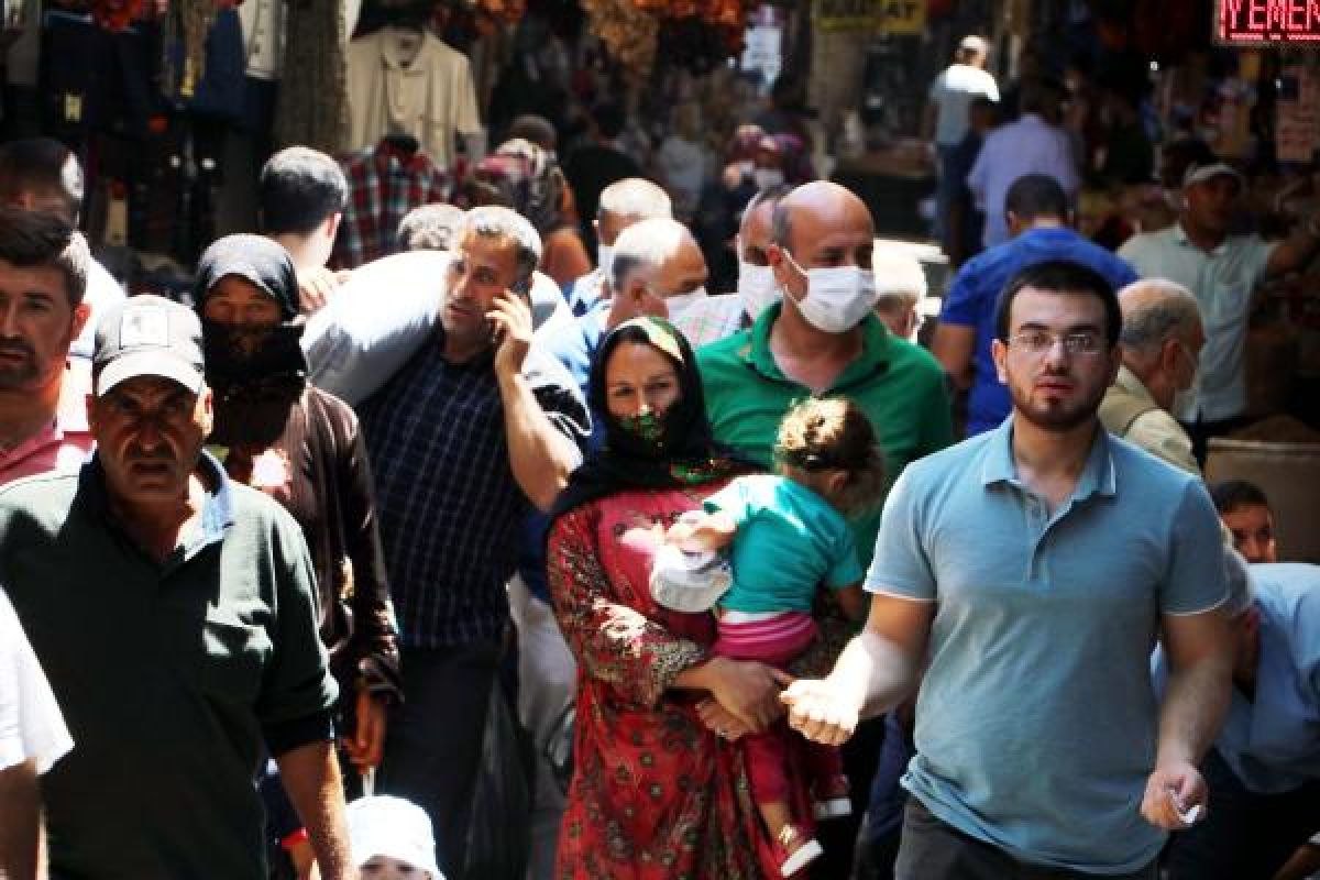 Şanlıurfa'da sosyalleşmeyle beraber vakalar da arttı
