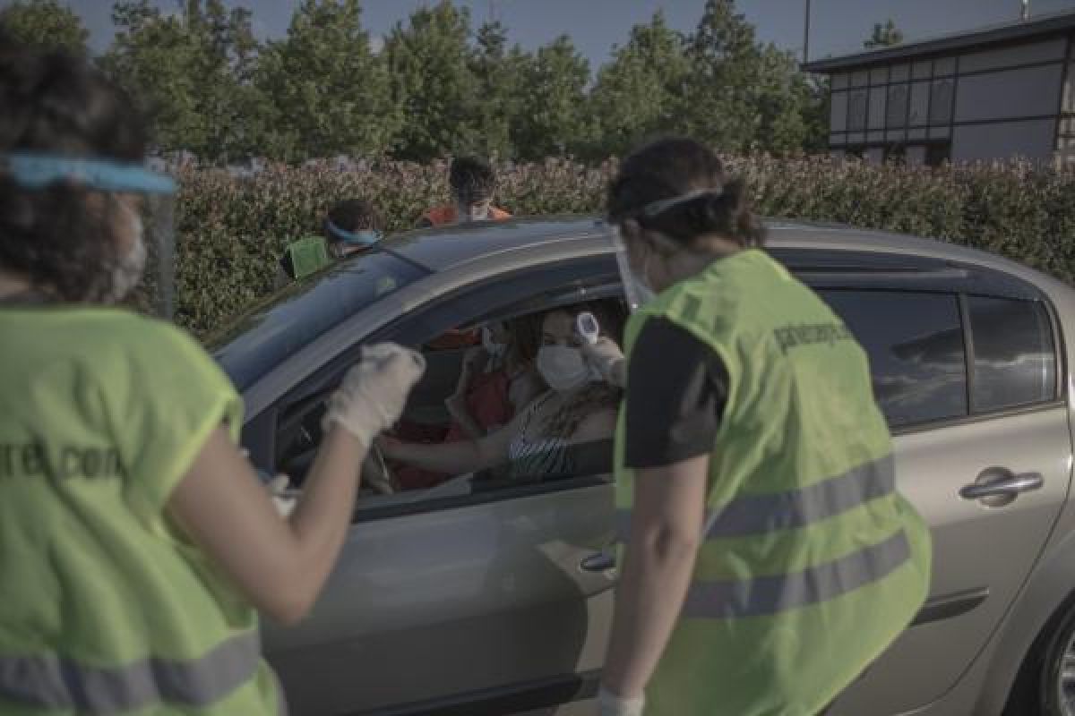 Türkiye'nin ilk arabalı konseri Yenikapı'da yapıldı