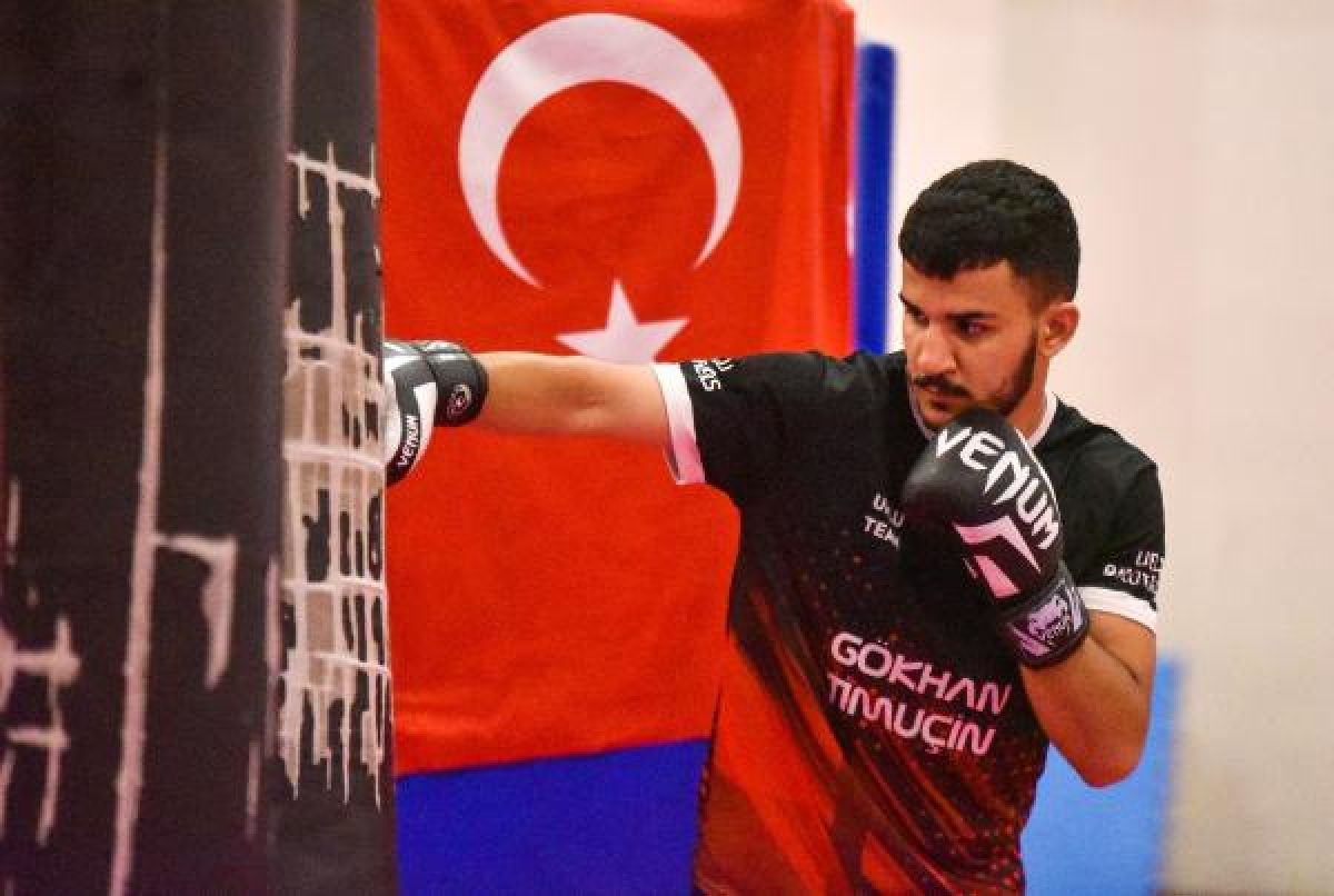 Antalya'da arkadaşlarından yediği dayak sporcu yaptı