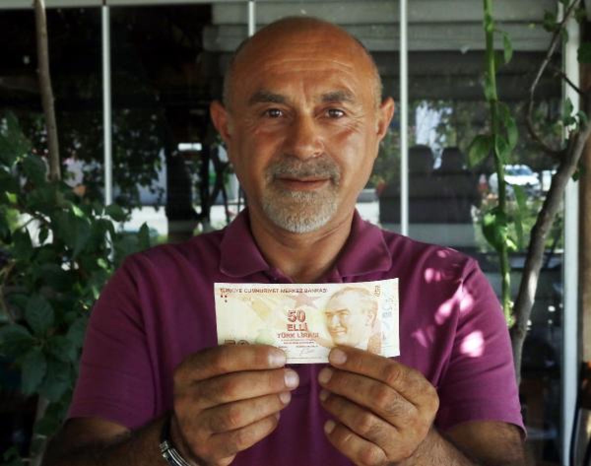 Antalya'da basımı hatalı olan 50 TL'ye 75 bin TL teklif