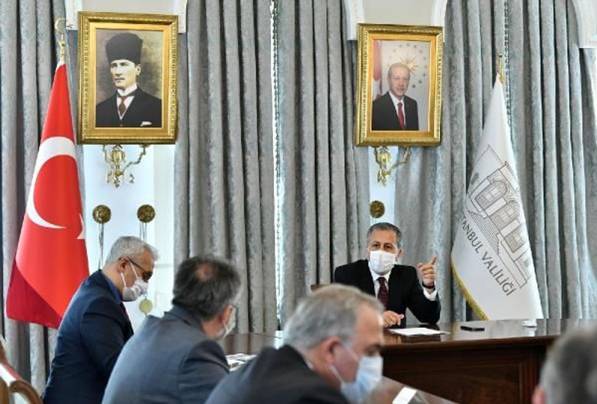 İstanbul Valiliği'nde Ayasofya koordinasyon toplantısı