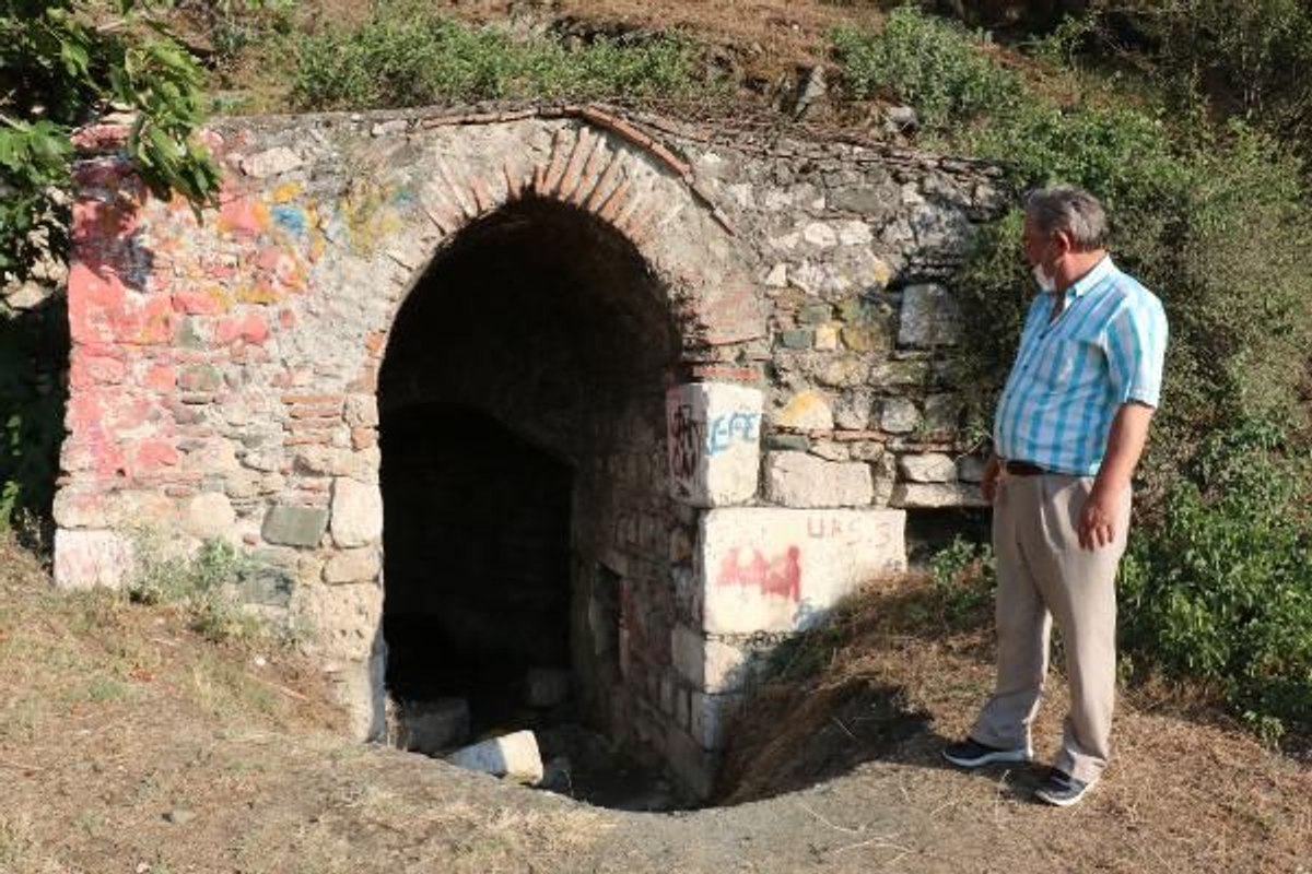 Amasya'daki Venk Suyu'nu vaftiz için götürüyorlar