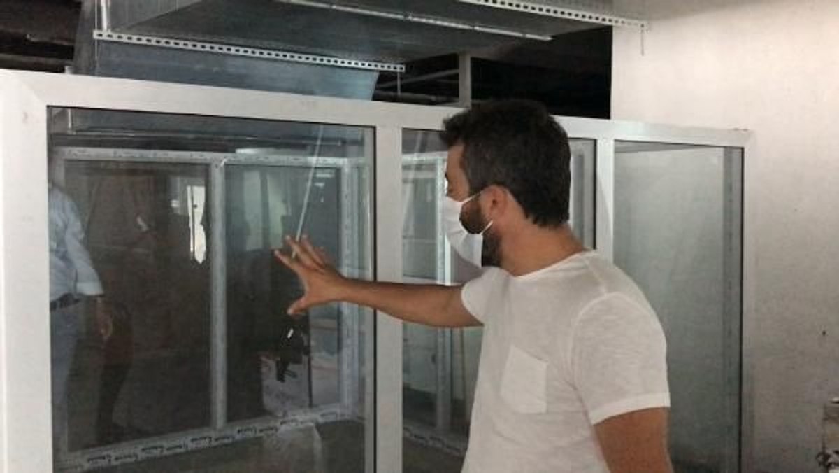 Sinop’ta bir tünel daha ortaya çıktı