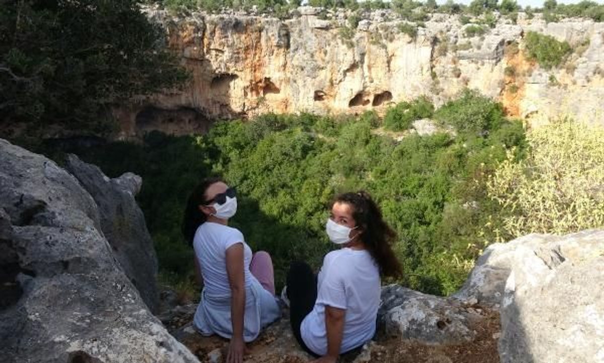 Mersin'de Aşağı Dünya Obruğu keşfedilmeyi bekliyor