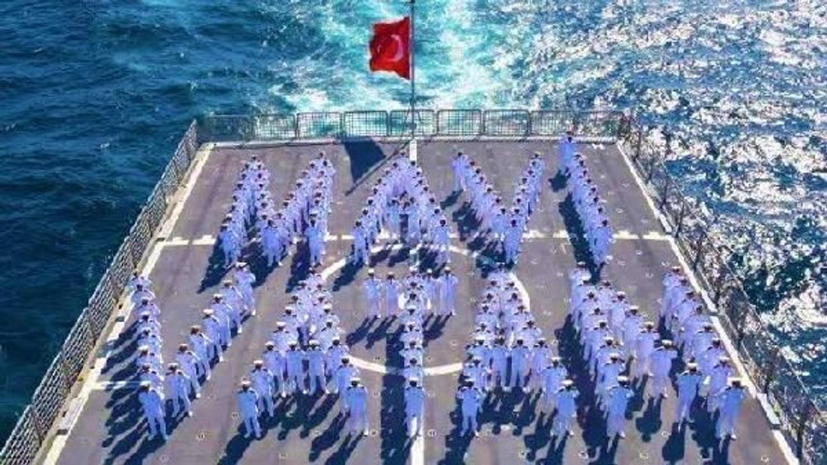 Bakan Pakdemirli'den, Oruç Reis paylaşımı