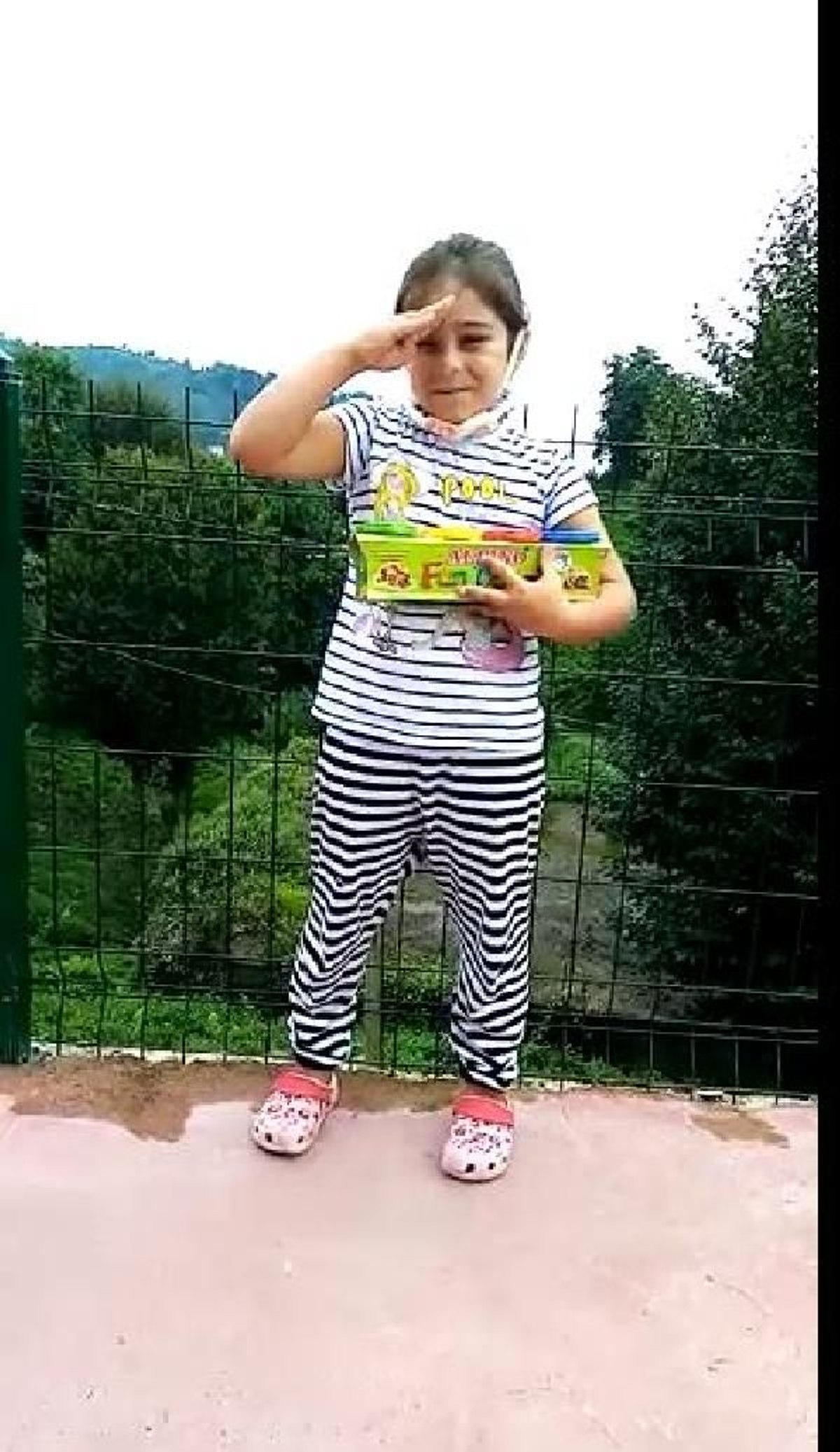 Rize'de Beril'in oyun hamuru isteği geri çevrilmedi