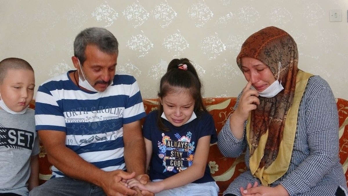 Küçük İrem, sağlığına kavuşup hayallerini yaşamak istiyor