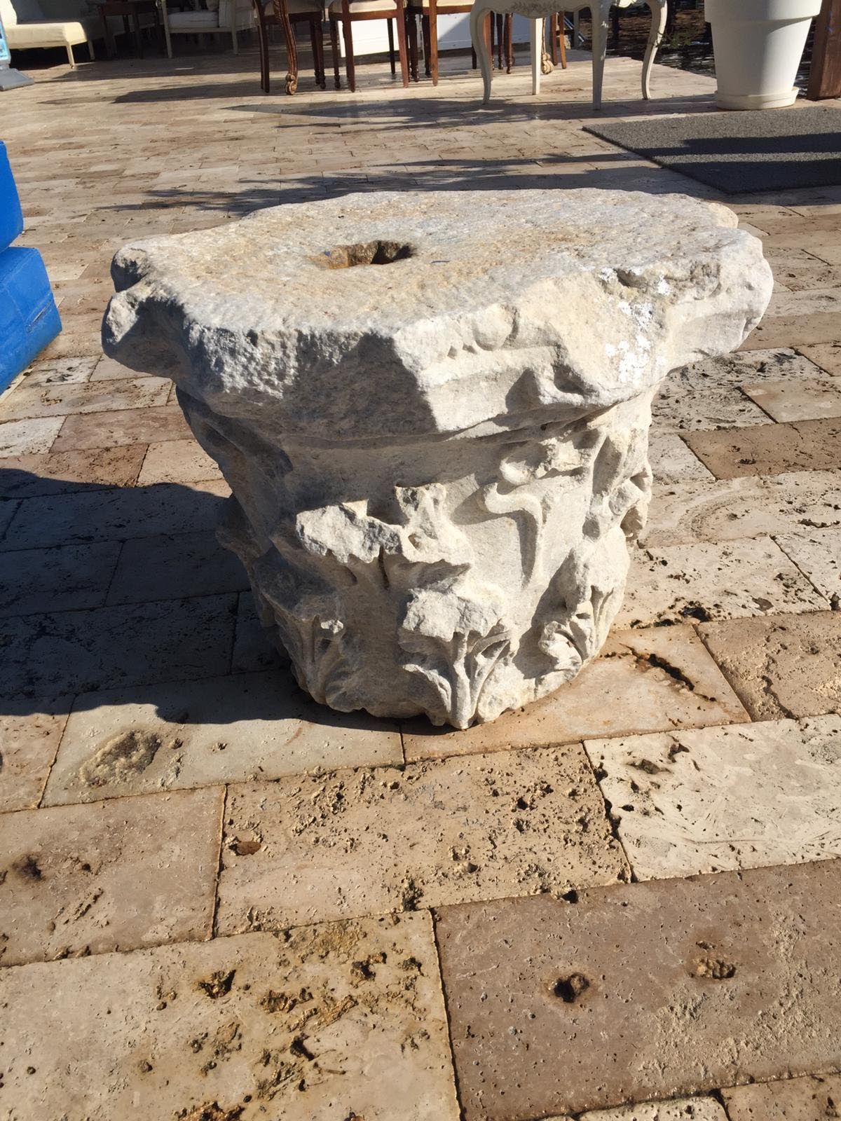 Bodrum'da otelin süs eşyaları, tarihi eser çıktı