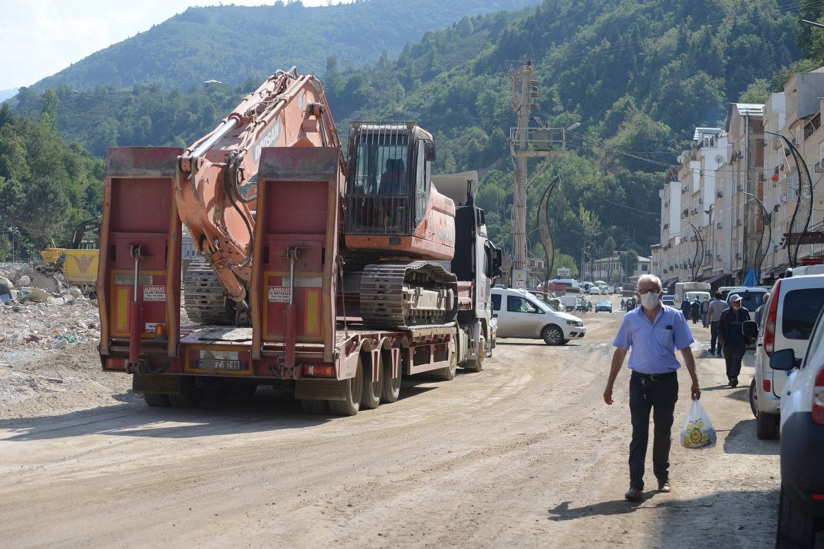 Selin vurduğu Dereli’de hayat normale döndü