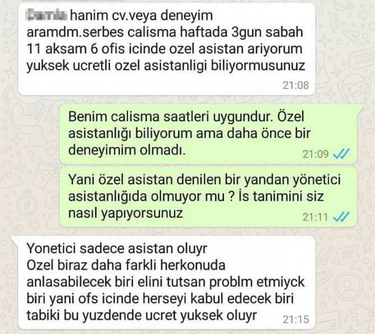 İş ilanına başvuran kızlara taciz zanlısı serbest bırakıldı