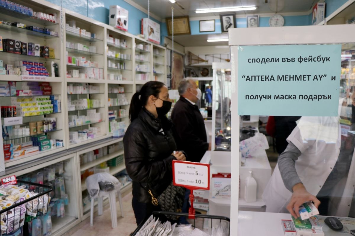 Bulgar turistler Edirne'de aspirin bırakmadı