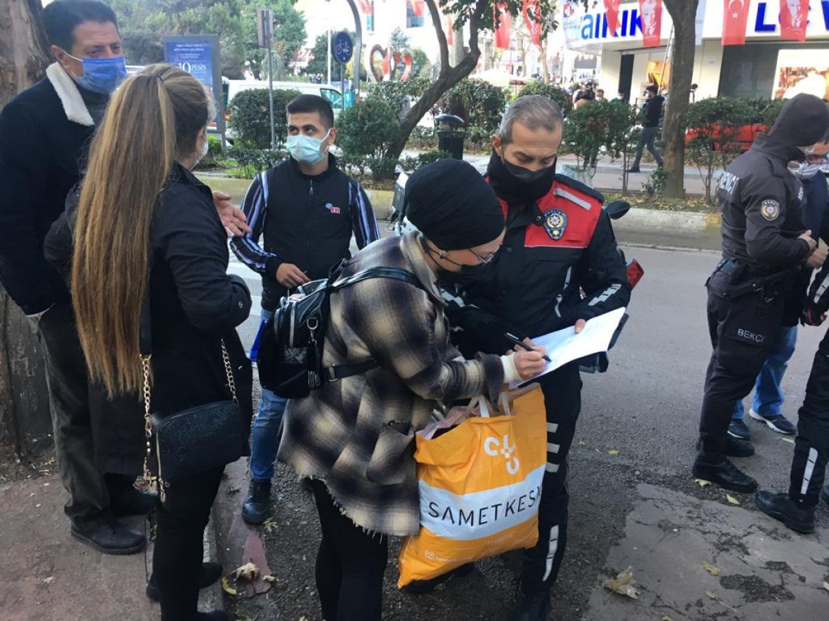 İzmit'te maske takmayı unuttu: İnsanlık hali, hepimiz unutabiliriz