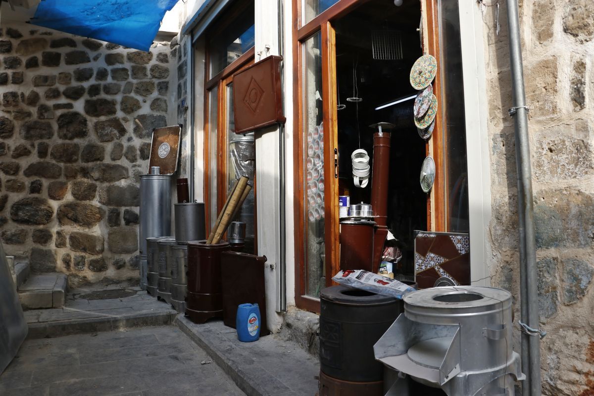 Mardin'in son soba ustası, teknolojiye direniyor