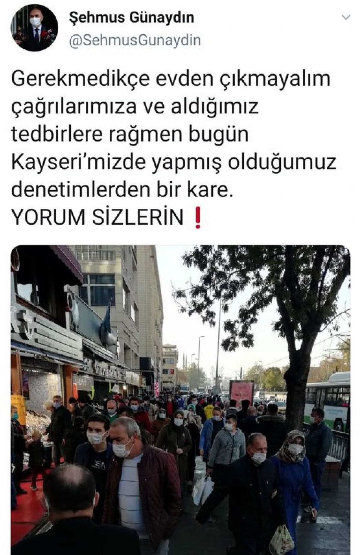 Kayseri'de kısıtlama sonrası sokaklarda yoğunluk oluştu