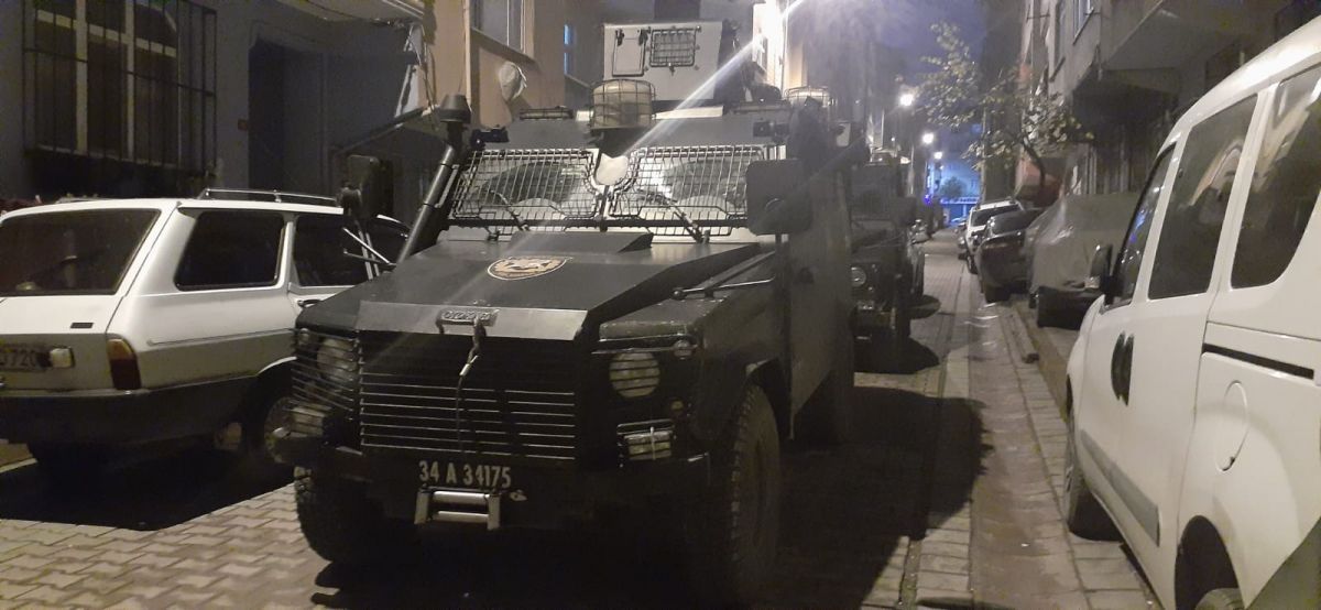 İstanbul'da DEAŞ operasyonu