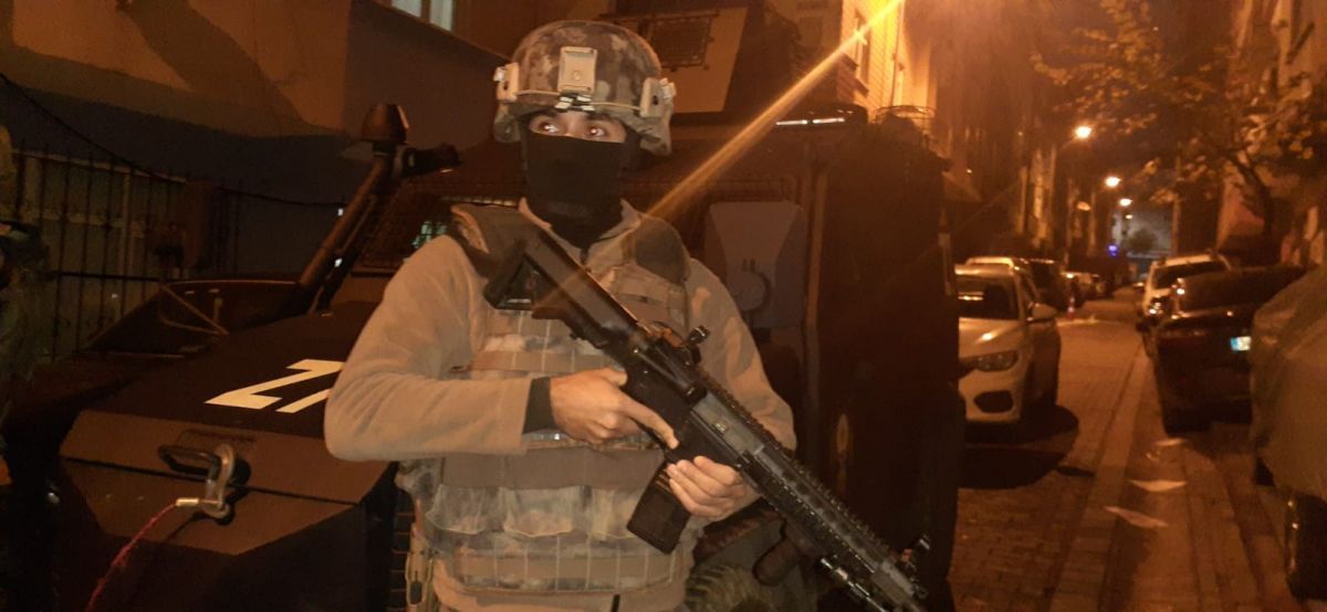 İstanbul'da DEAŞ operasyonu