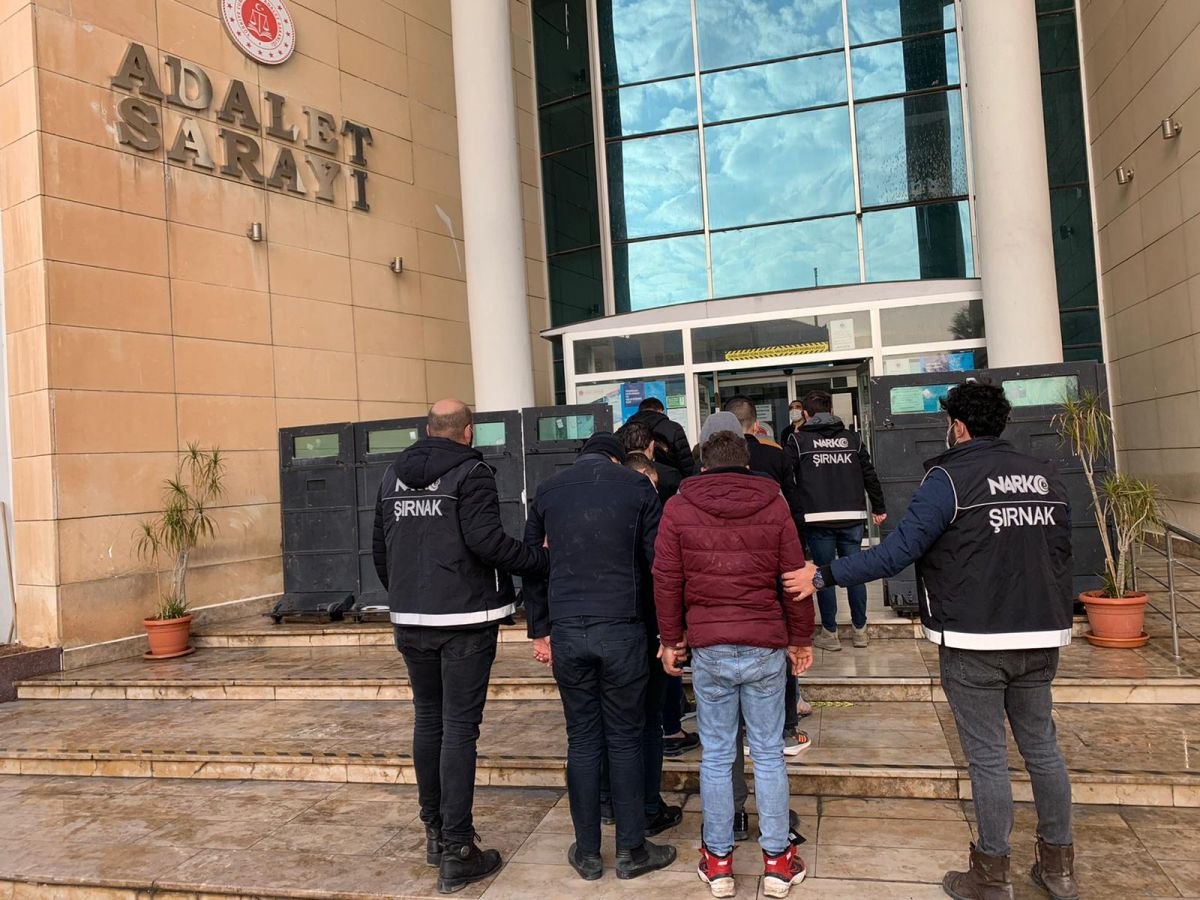 Şırnak'ta uyuşturucu operasyonu