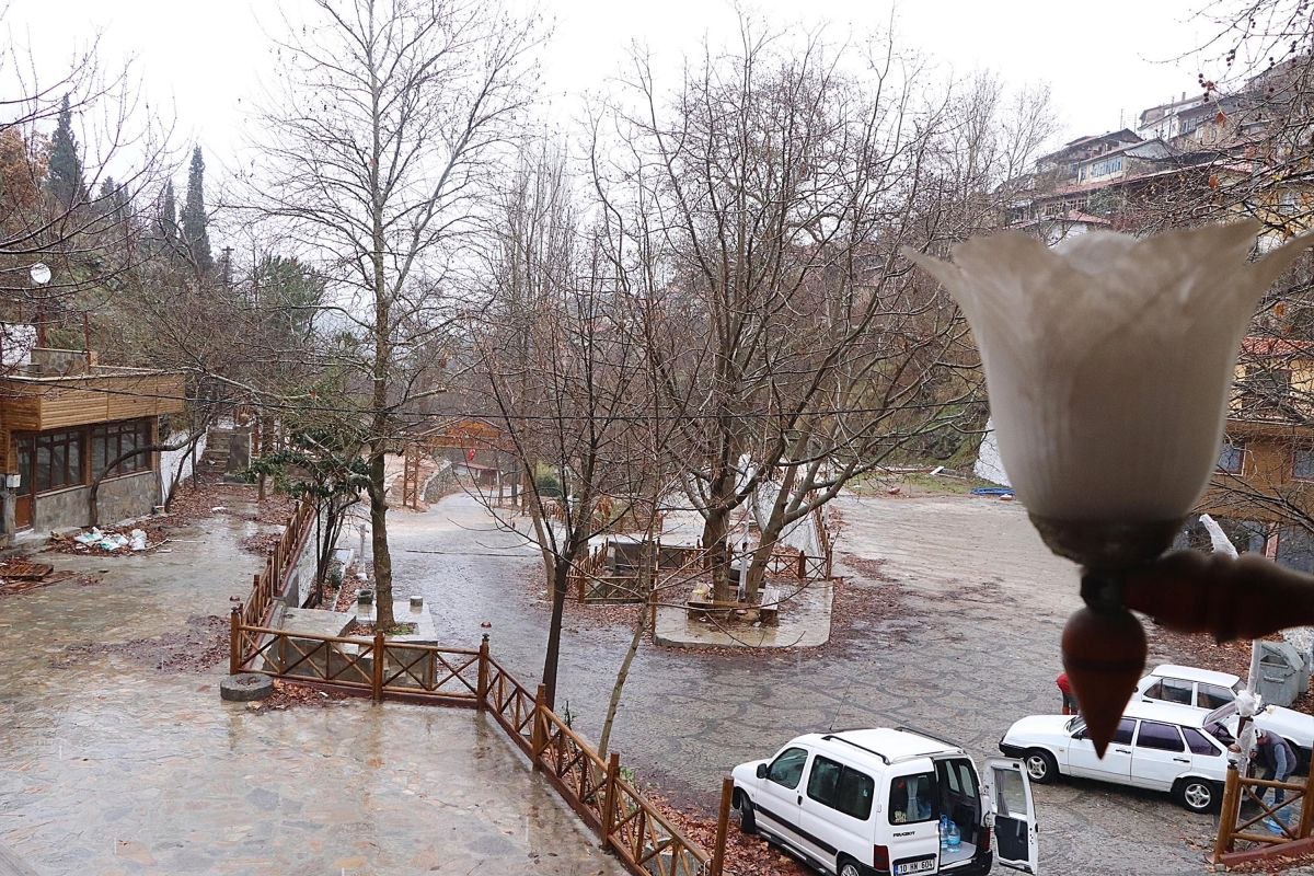 Manisa'daki Darkale, turizme kazandırılacak